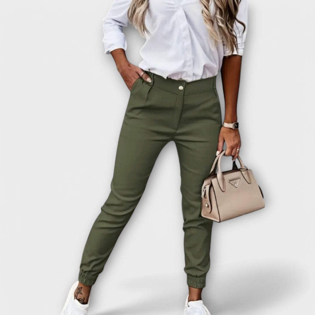 Melania - Joustavat housut