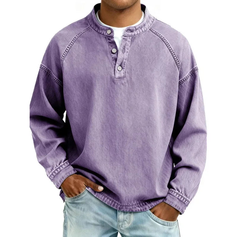 Stanley | Vintage Henley -paita