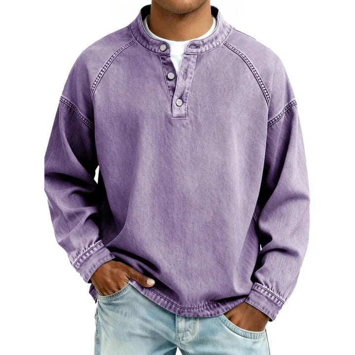 Stanley | Vintage Henley -paita