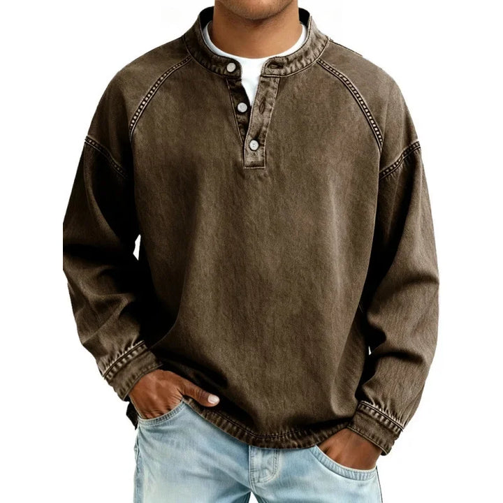 Stanley | Vintage Henley -paita