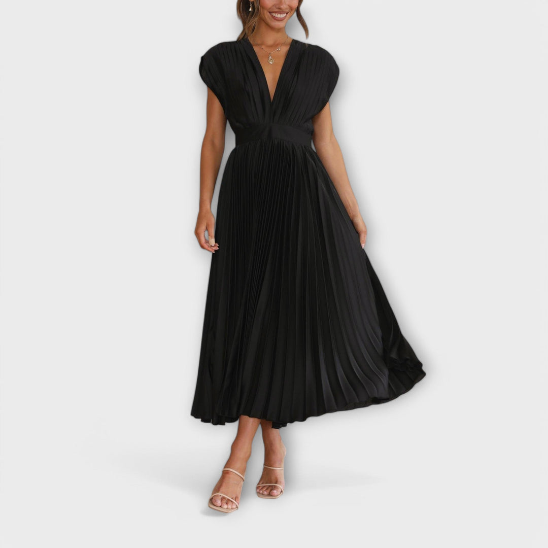 Maria - Elegantti Faldkjole