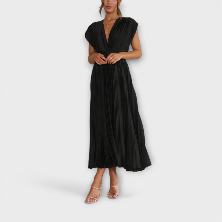 Maria - Elegantti Faldkjole