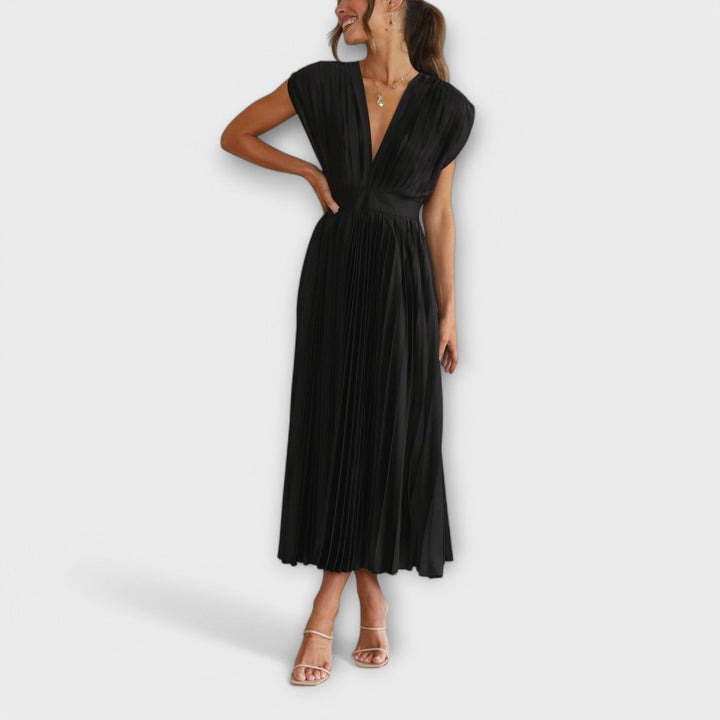 Maria - Elegantti Faldkjole