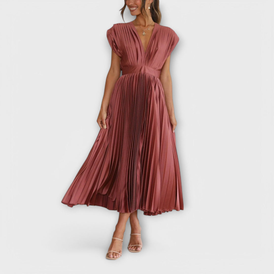 Maria - Elegantti Faldkjole
