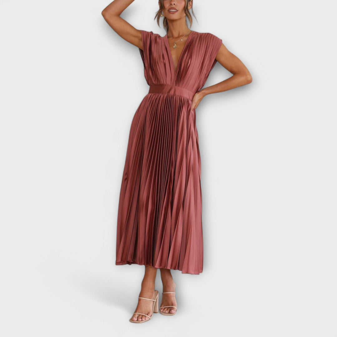 Maria - Elegantti Faldkjole