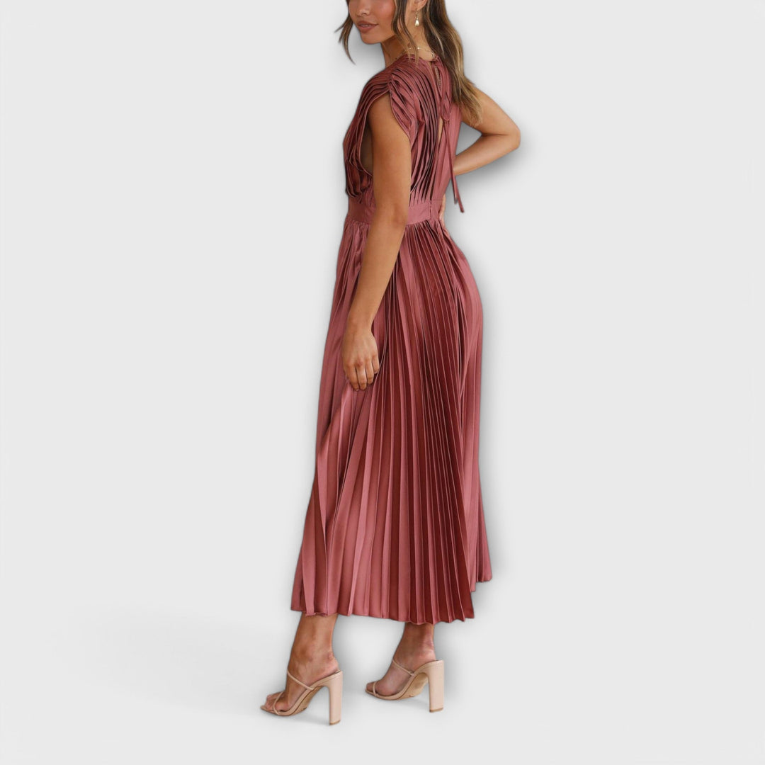 Maria - Elegantti Faldkjole