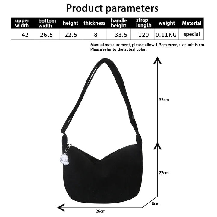 Cordura Olkalaukut naisille