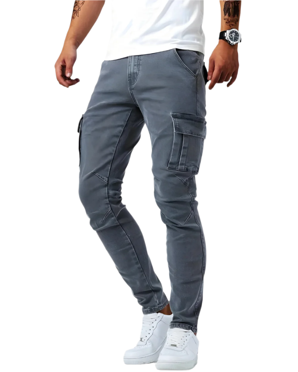 Housut Marino Cargo Stretch