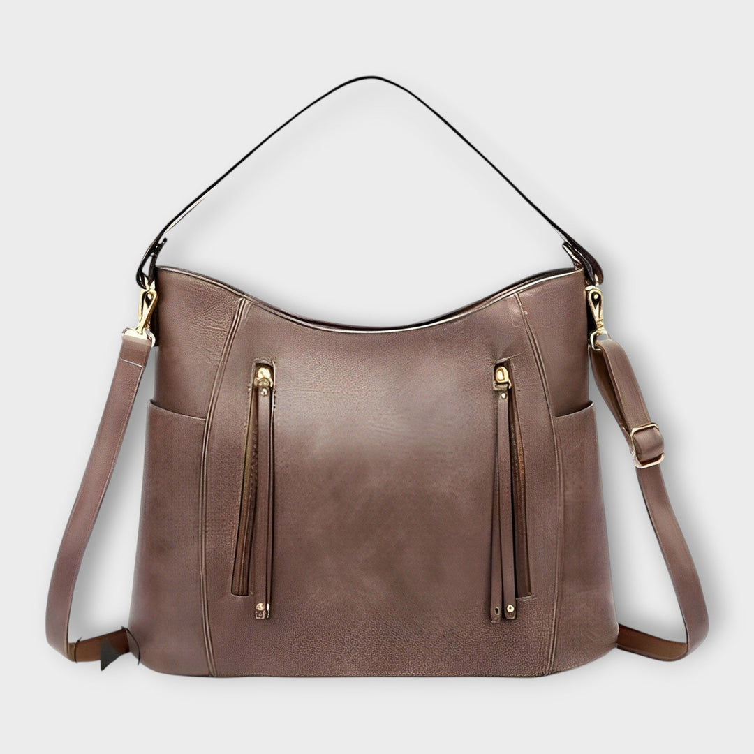 Lora - Elegantti vintage-tyylinen naisten käsilaukku