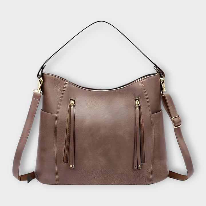 Lora - Elegantti vintage-tyylinen naisten käsilaukku