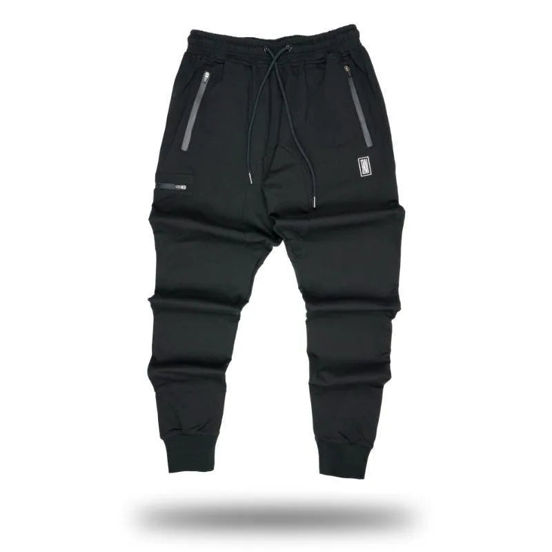 Miesten camouflage-jogginghousut puuvillaa