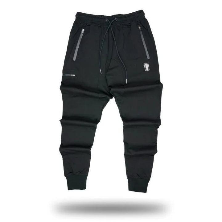 Miesten camouflage-jogginghousut puuvillaa