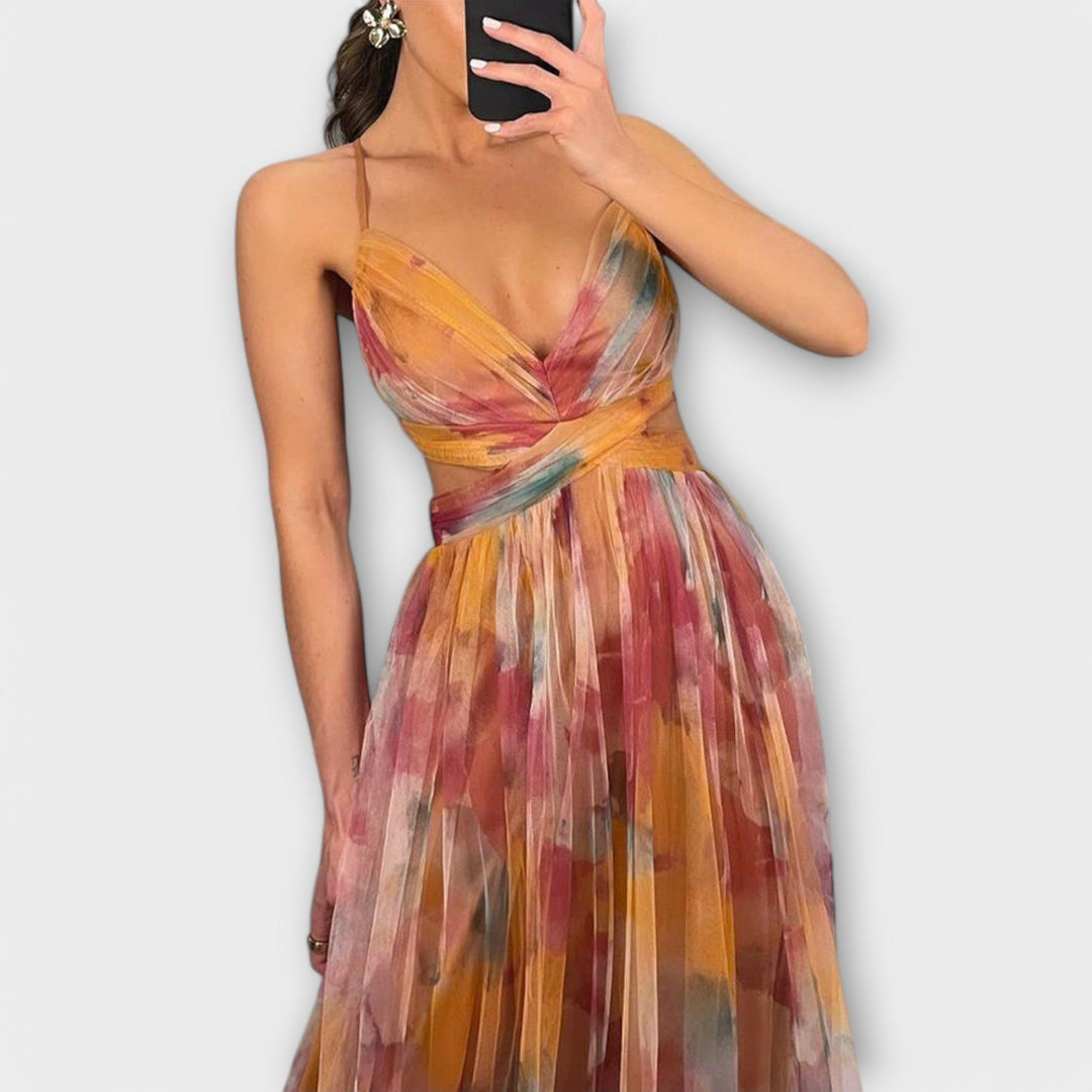 Annai Mesh Maxikangas - Elegantti ja Muotoa Korostava Design