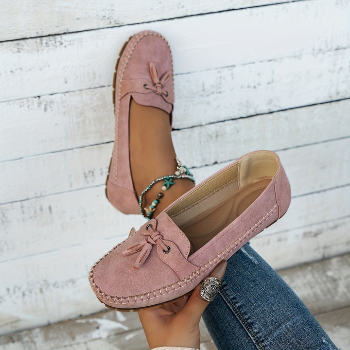 Nadine - Klassiset Loaferit Tupsu-yksityiskohdalla