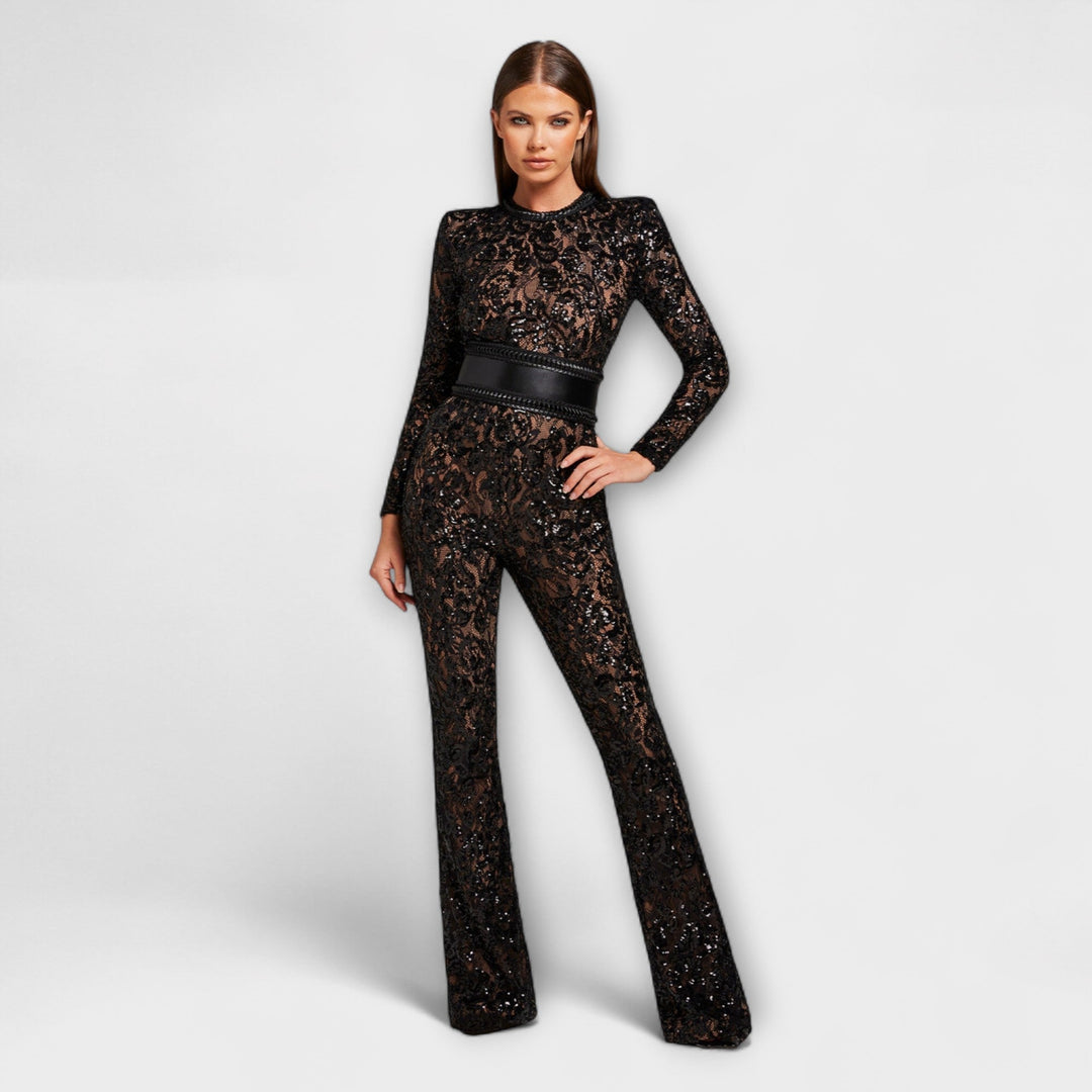 Theresia – Näppärä korsetakjumpsuit