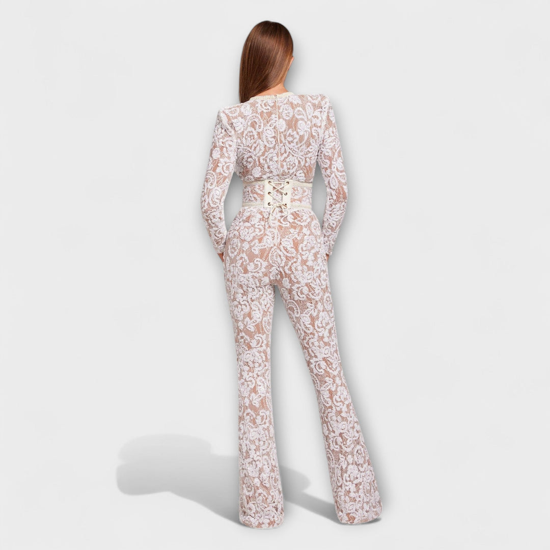 Theresia – Näppärä korsetakjumpsuit
