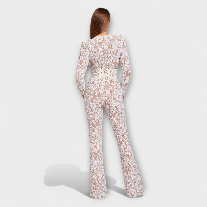 Theresia – Näppärä korsetakjumpsuit