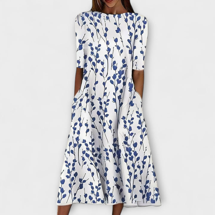 Adelina - Kukallinen mekko