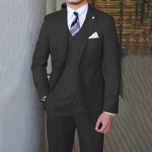 Augustin | Miehen Tyylikäs Slim-Fit -puku