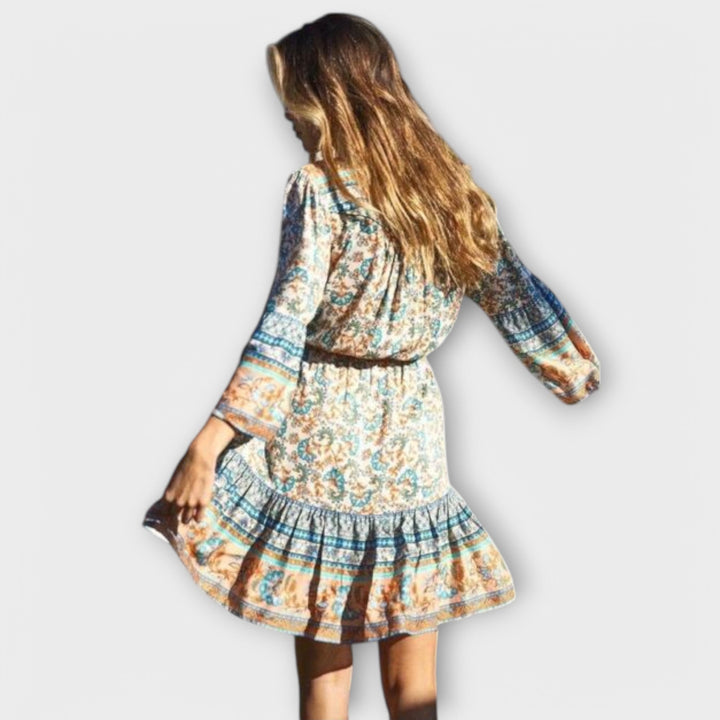 Keitha - Lyhyt Boho-mekko