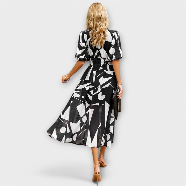Mathilda - Tyylikäs midimekko