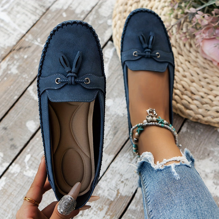 Nadine - Klassiset Loaferit Tupsu-yksityiskohdalla