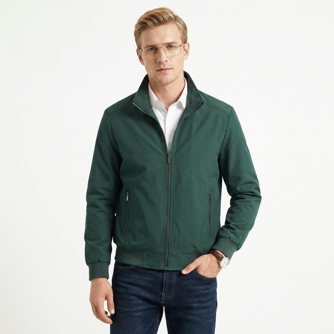 Henry | Miesten pomppuhihainen bomber-takki