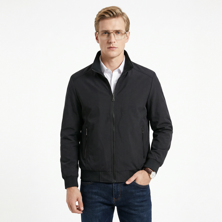 Henry | Miesten pomppuhihainen bomber-takki