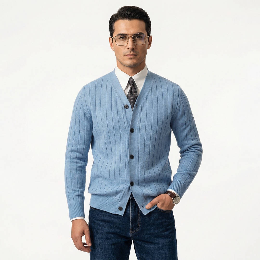 Tyylikäs smart-casual miesten takki tyylitietoisille miehille