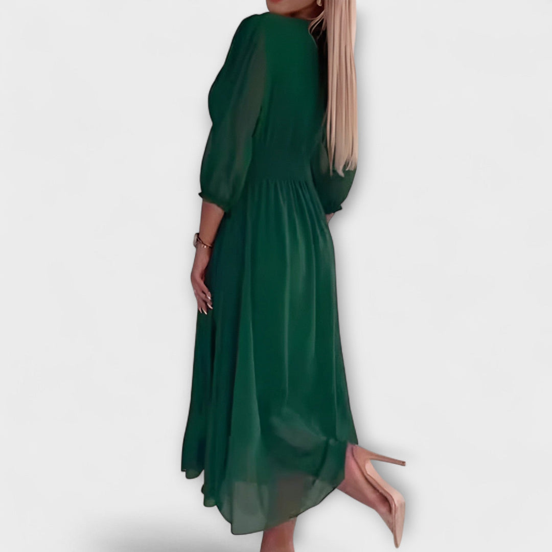 Nia - Tyylikäs wrap-mekko