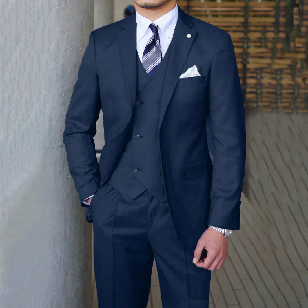 Augustin | Miehen Tyylikäs Slim-Fit -puku