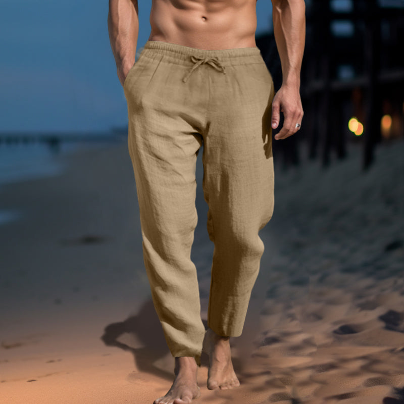 Korfun pellavahousut